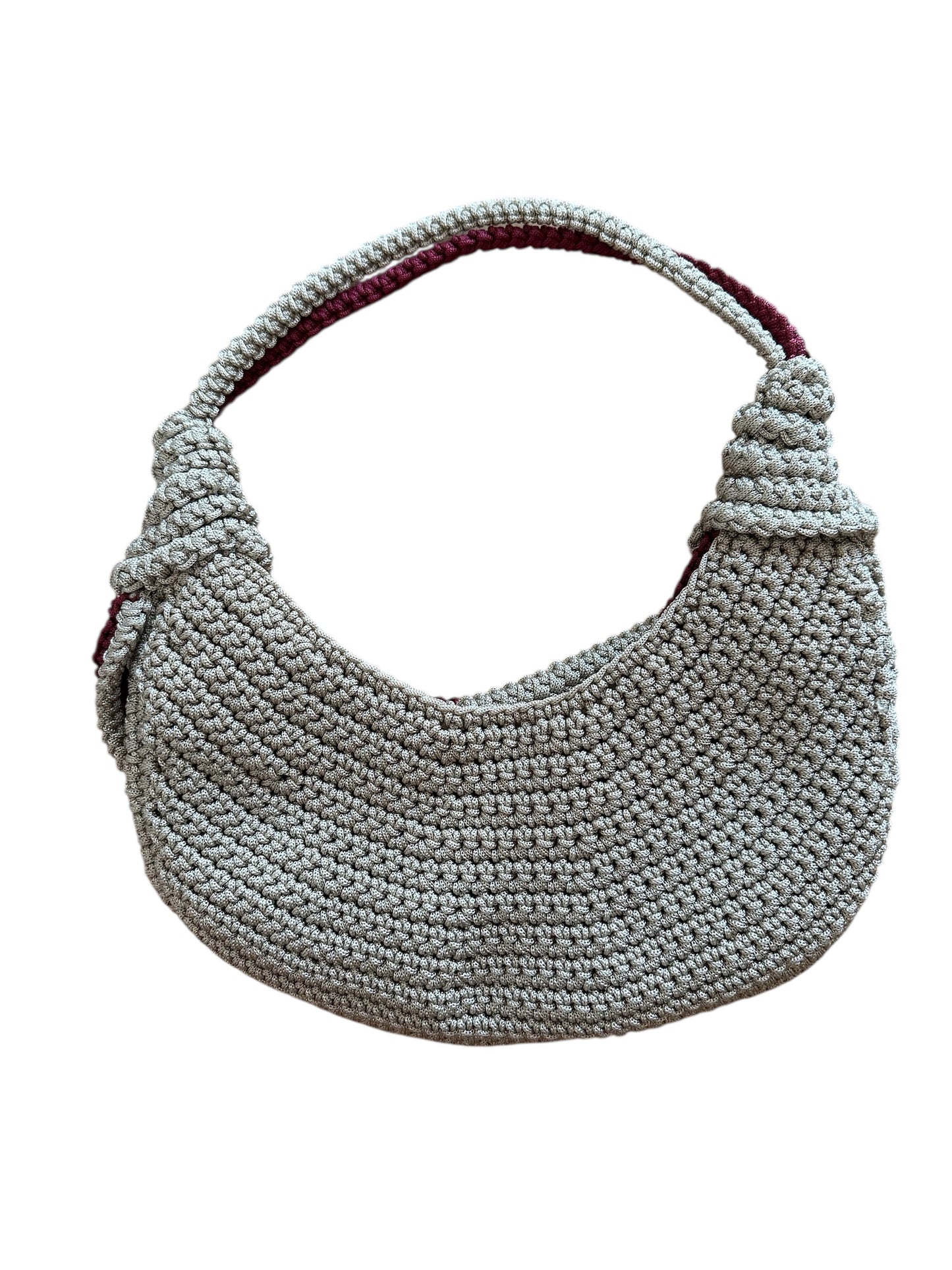 Moon bag in cord