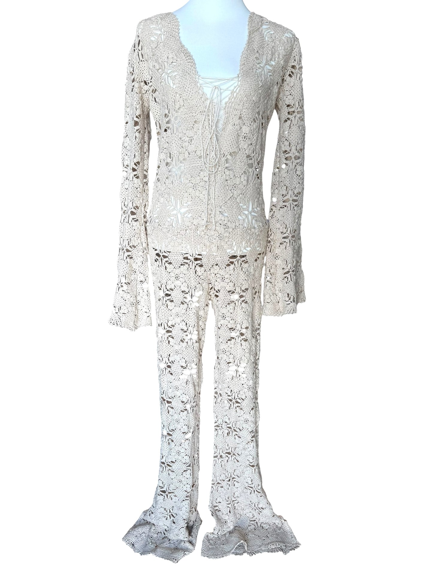 Crochet Jumpsuit