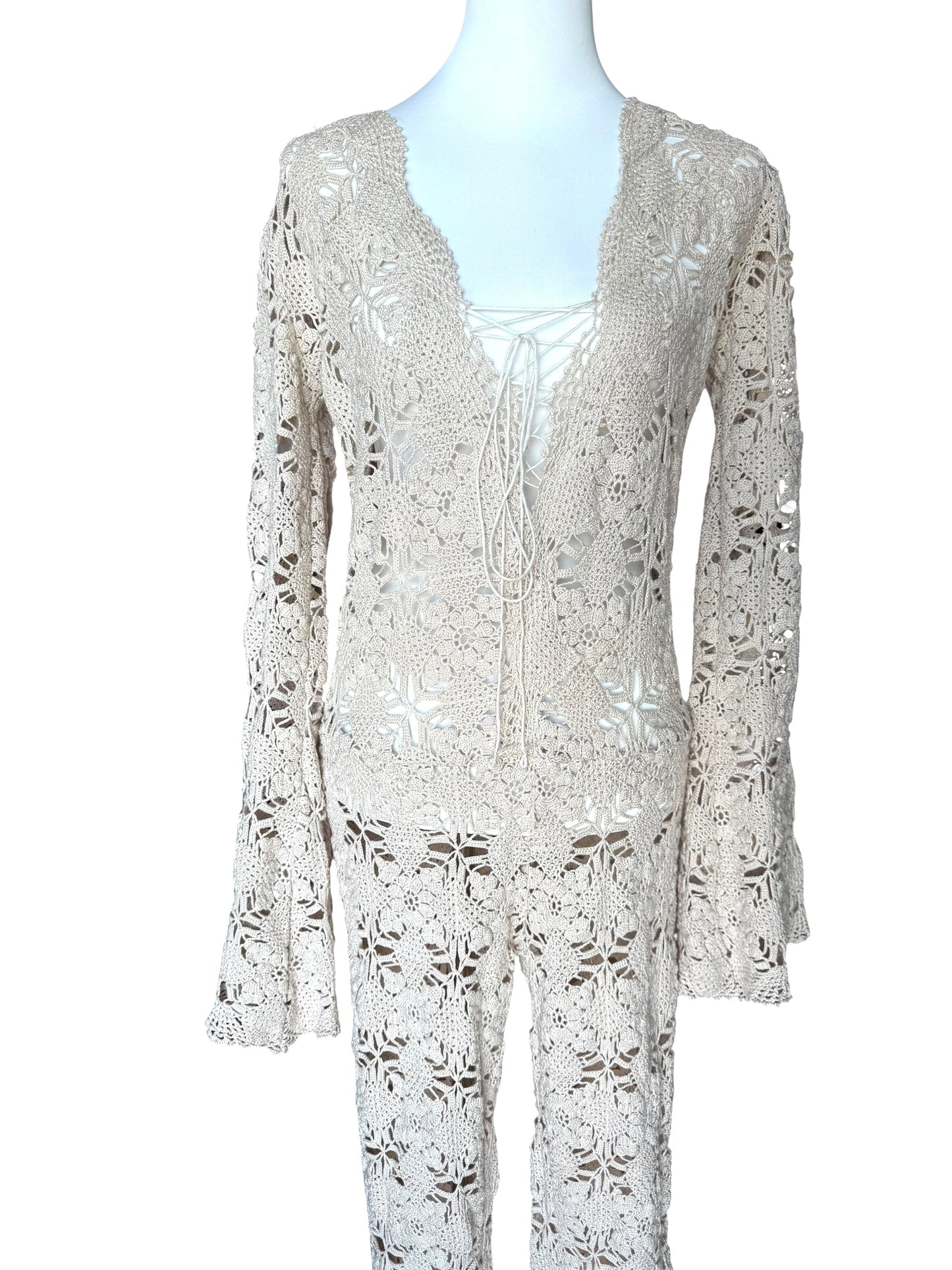 Crochet Jumpsuit