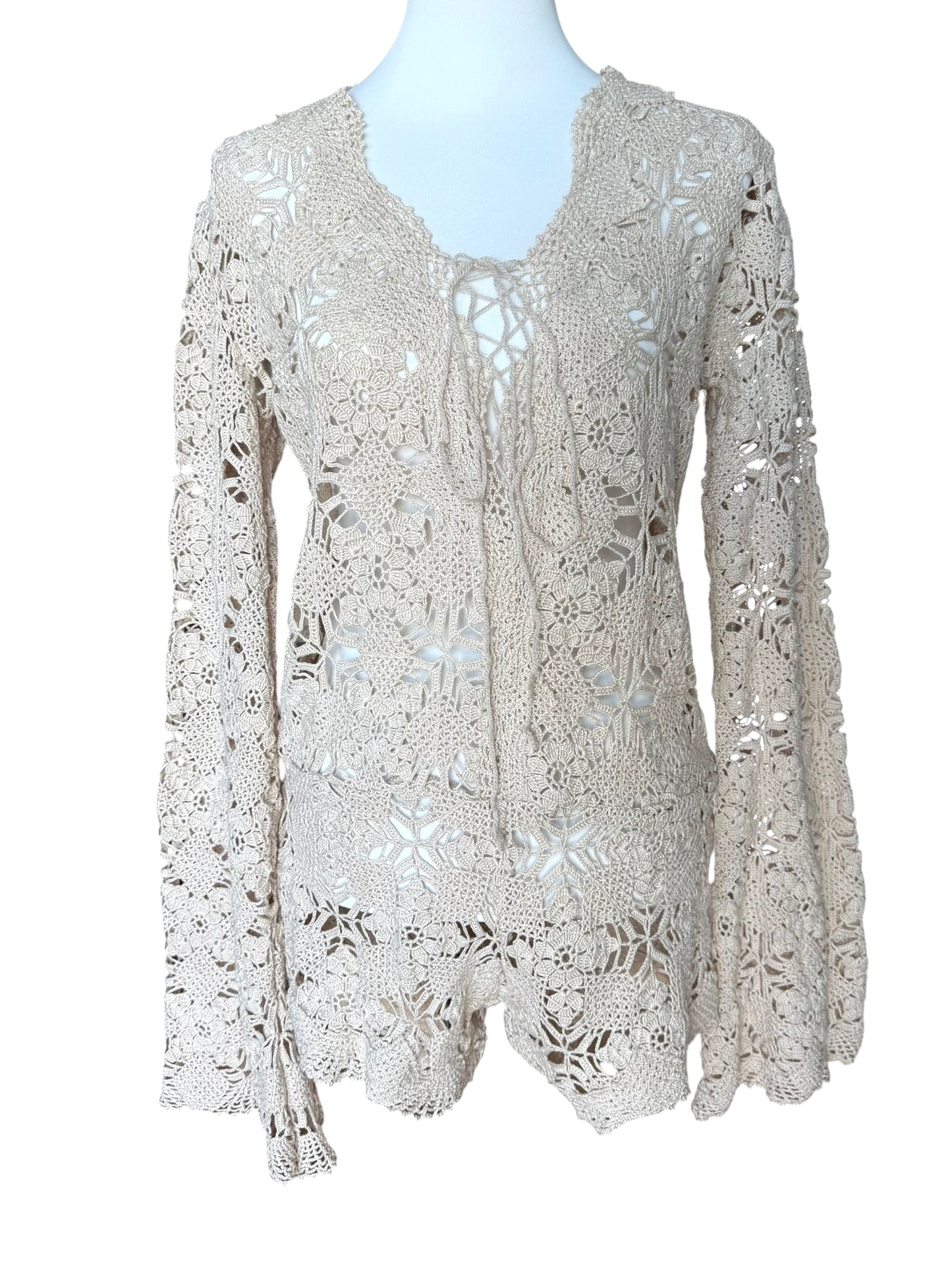 Crochet Playsuit