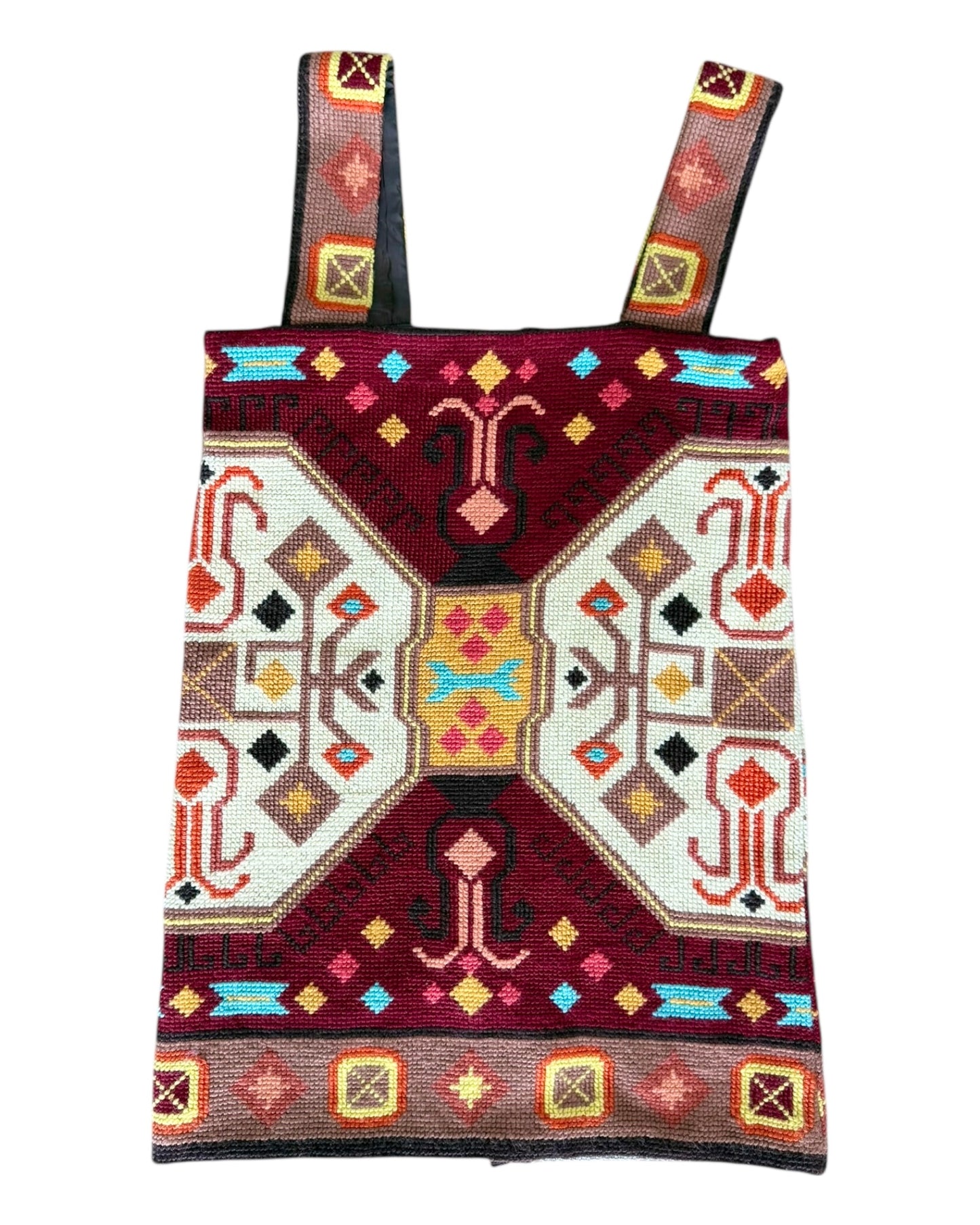 Mini tapestry dress