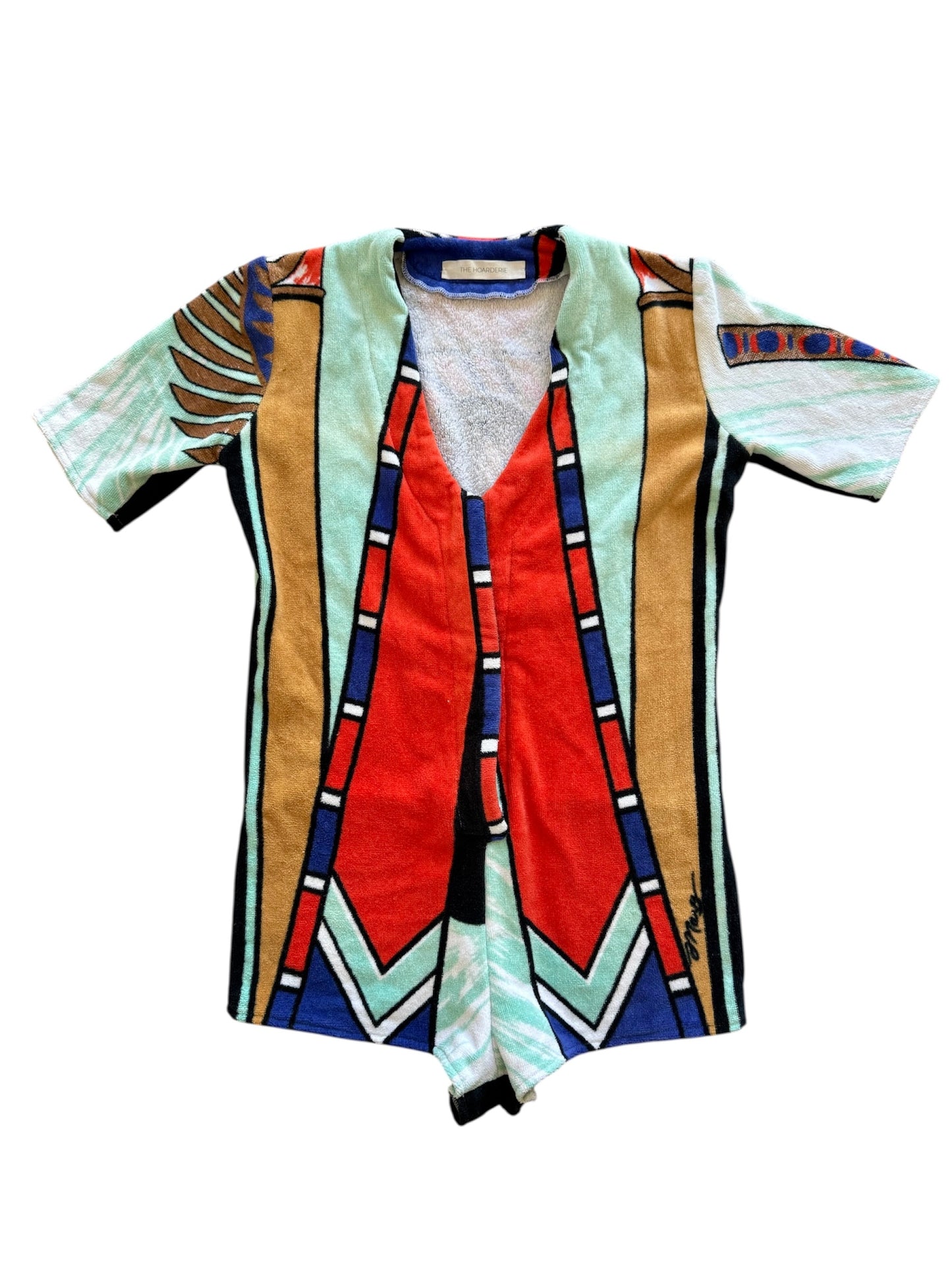 Terry Cleopatra Playsuit