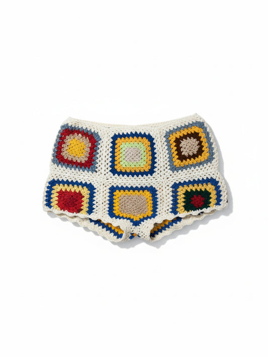 Granny squares shorts